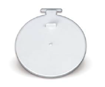 Repuesto clapeta plástica válvula antirretorno