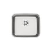 PILETA AC. INOX. SATIN 40*34*18.5 TRAMONTINA