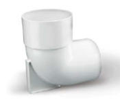 Codo 87 30´ con base MH