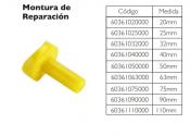 Montura de reparación