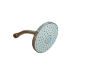 Roseta redonda 3 funciones 15 cm