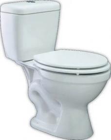 Inodoro Con Mochila Alpina Olmos