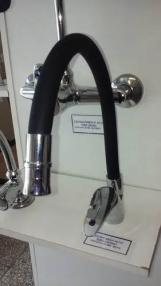 Monocomando Cocina Mesada Con Pico Flexible